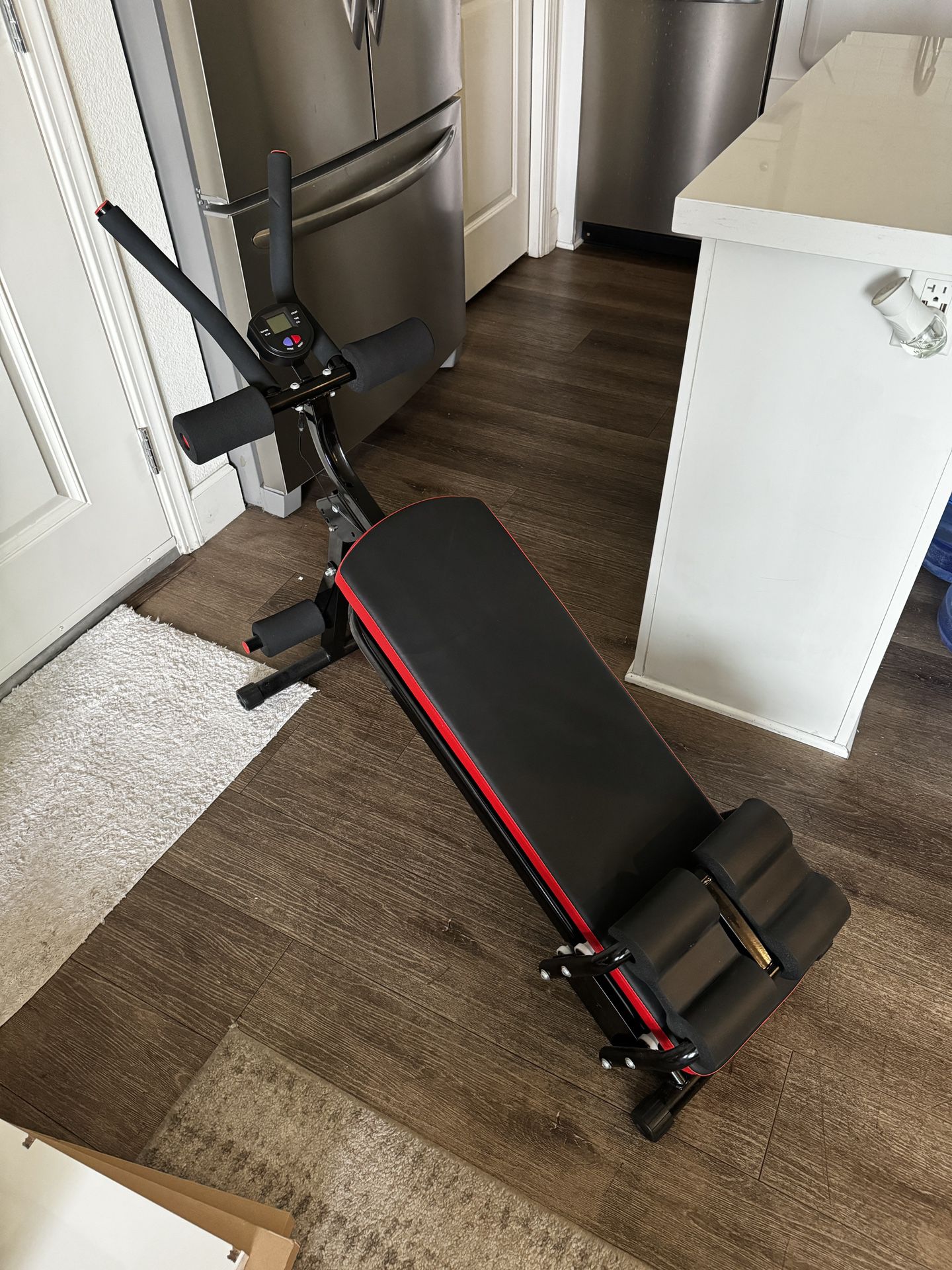 Foldable Workout Bench