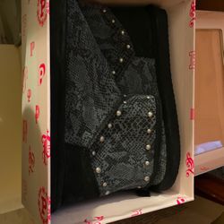 Pink Victoria Secret Boots 