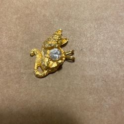 14K Gold With Diamond 
