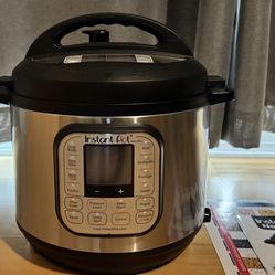 Instapot Nova Plus 60 - 6 quart