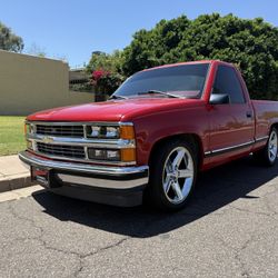 1997 Chevrolet Silverado 1500 V8 Manual 5 Speed