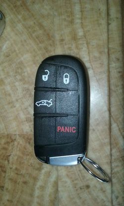 Jeep key fob