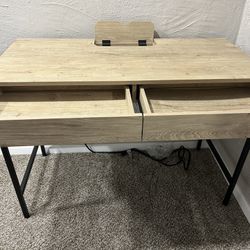 Great Condition- desk &  chair 