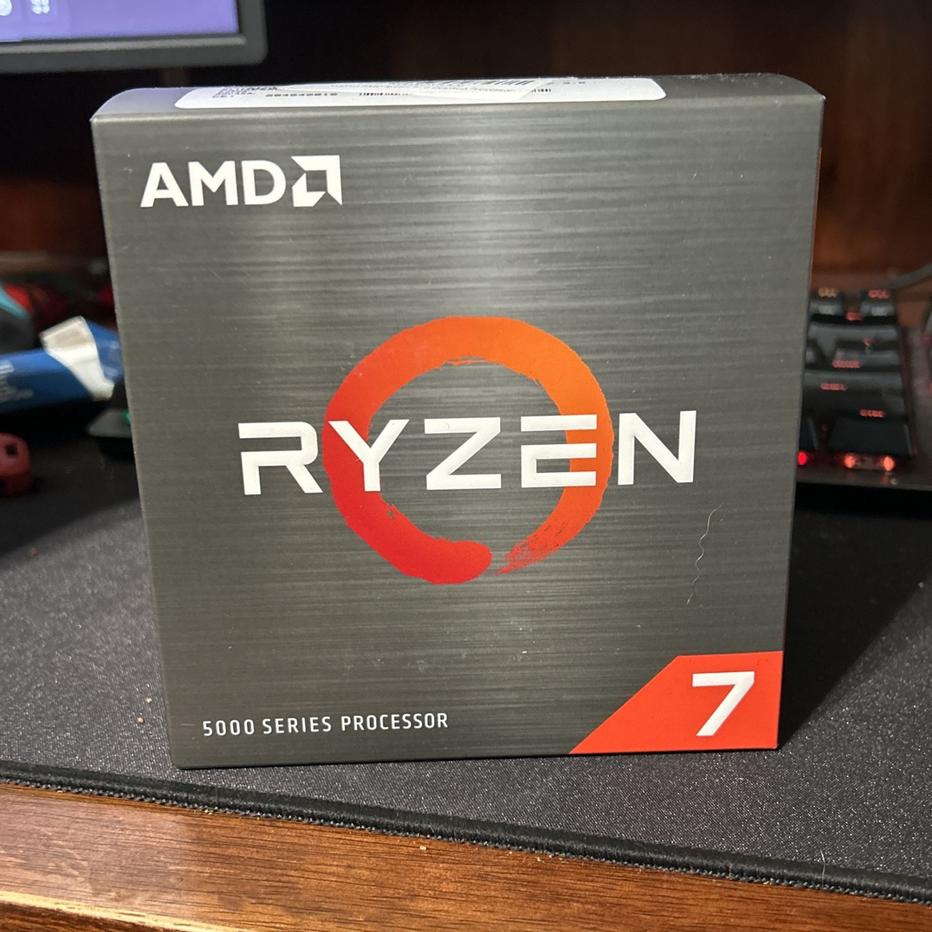 AMD Ryzen 7 5800x Cpu
