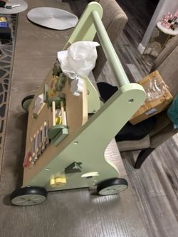 Walker de madera