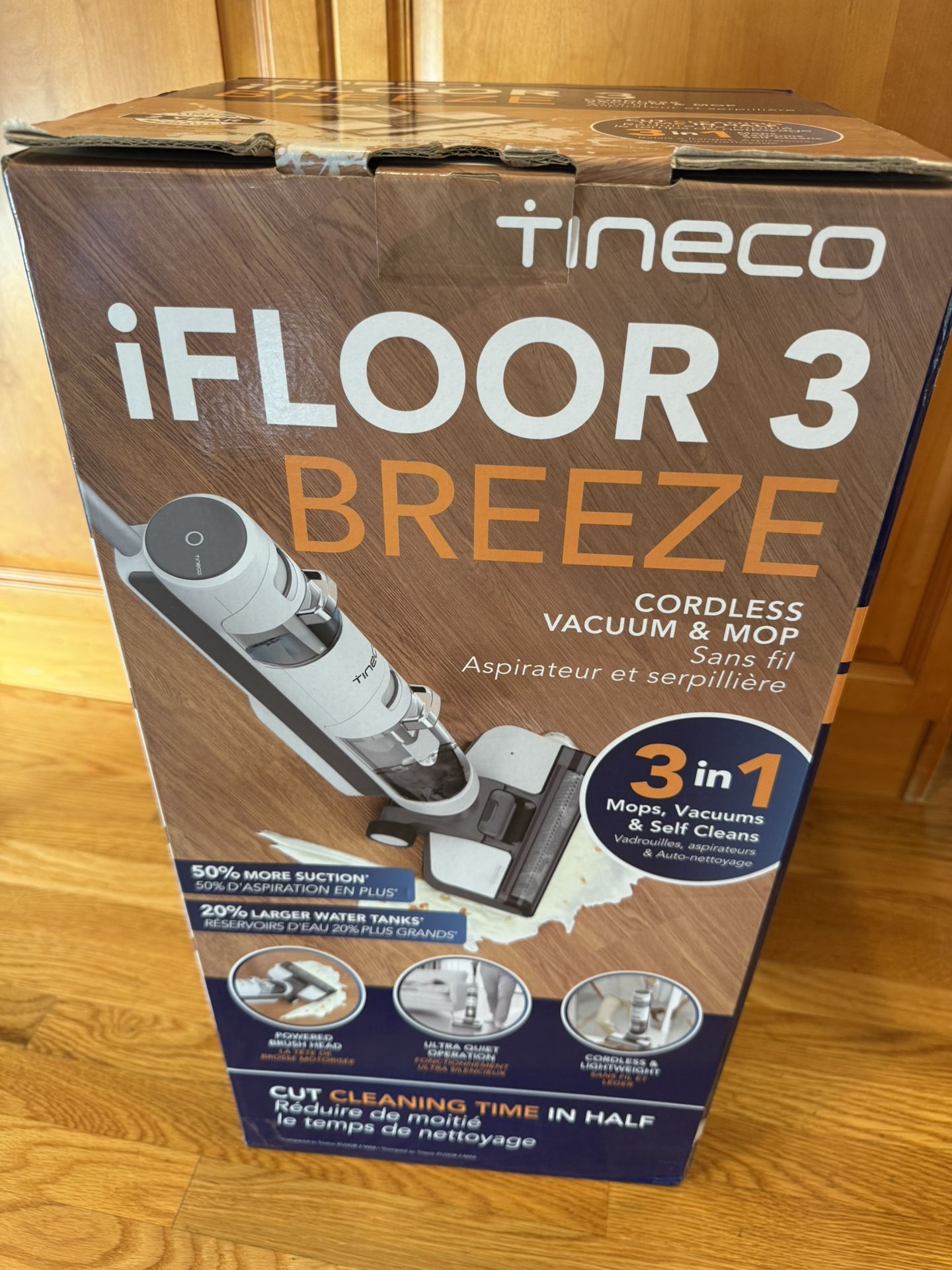 Tineco Vacuum & Mop