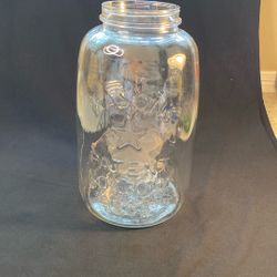 3 Gallon Mason Eagle Jar 