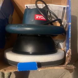 10 Inch Ryobi Orbital Buffer 