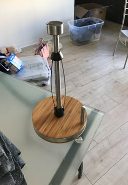 Heavy paper towel rack