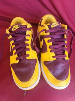 Arizona State University Nike dunk low w8 m6.5