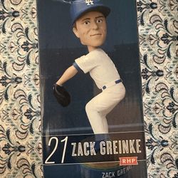 Zack Greinke 2014 Season Bobblehead