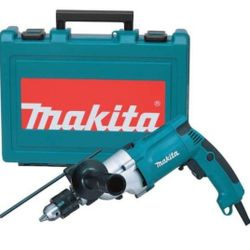 Makita 6.6 Amp 3/4 in. Corded Hammer Drill with Torque Limiter Side Handle Depth Gauge Chuck Key Hard Case