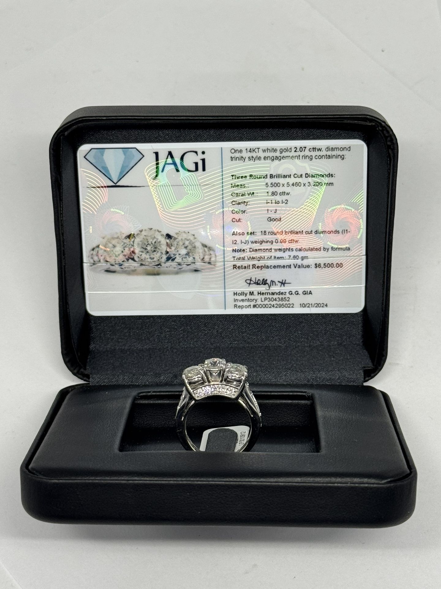 Engagement Ring & Bracelet