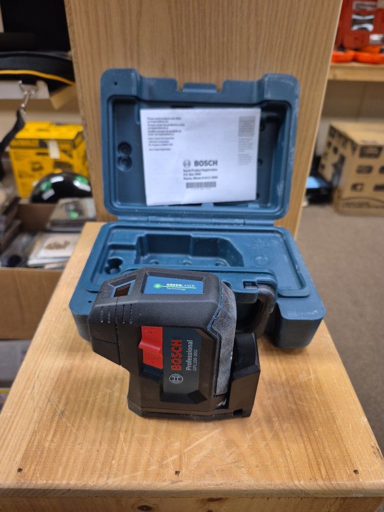Bosch Professional GPL100-30G Green Laser Level