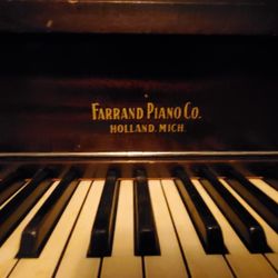 Farrand Piano