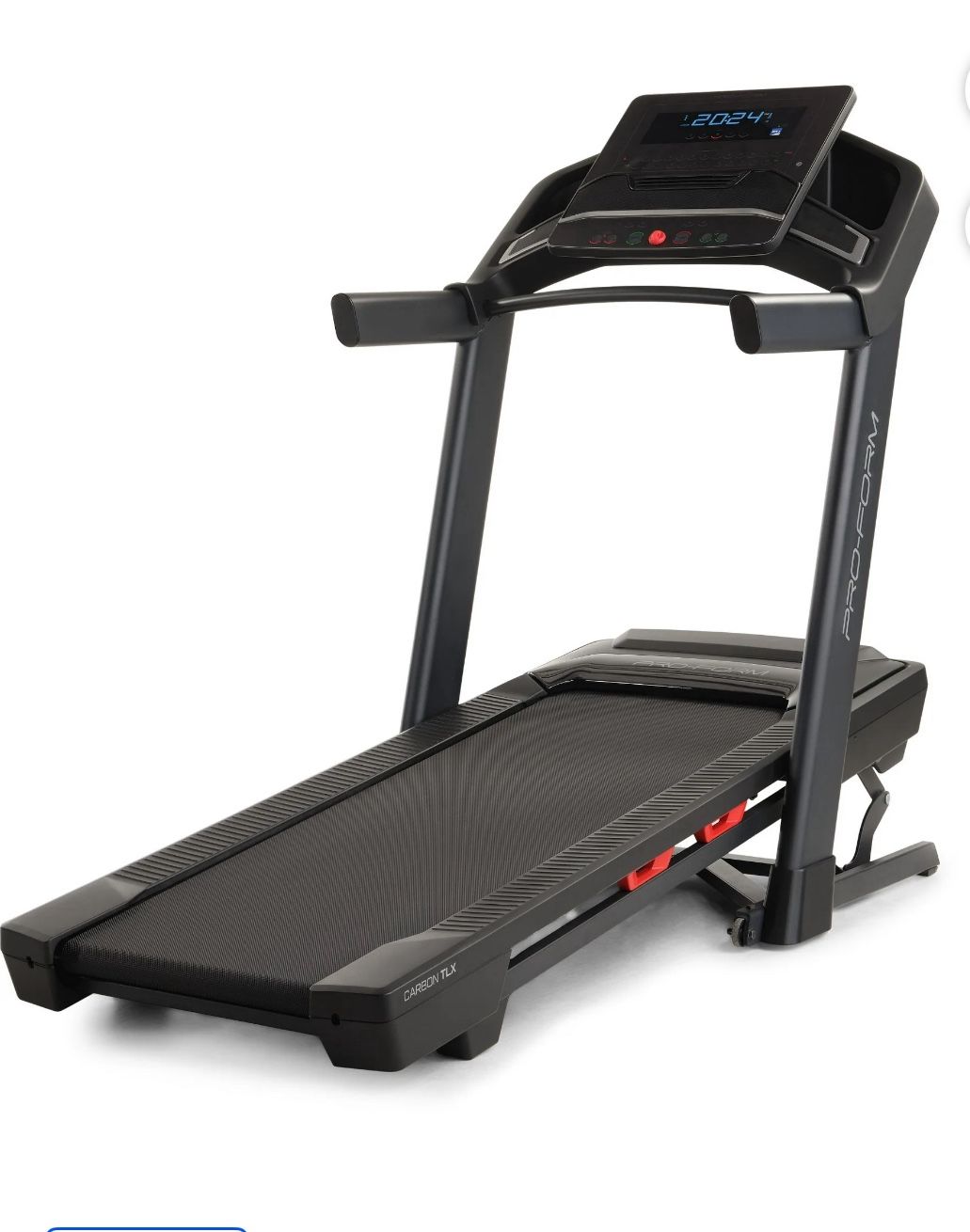 ProForm Carbon TLX; Treadmill for Walking and Running with Built-In Fan and SpaceSaver Design