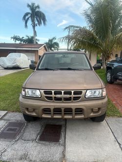 2002 Isuzu Rodeo