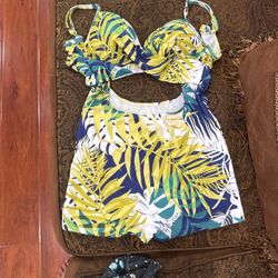 Swimming Wear, Only $3, Used Only Once, M But Tight For Medium Size So Better Fir Small Size