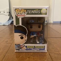 Roger Federer Funko Pop
