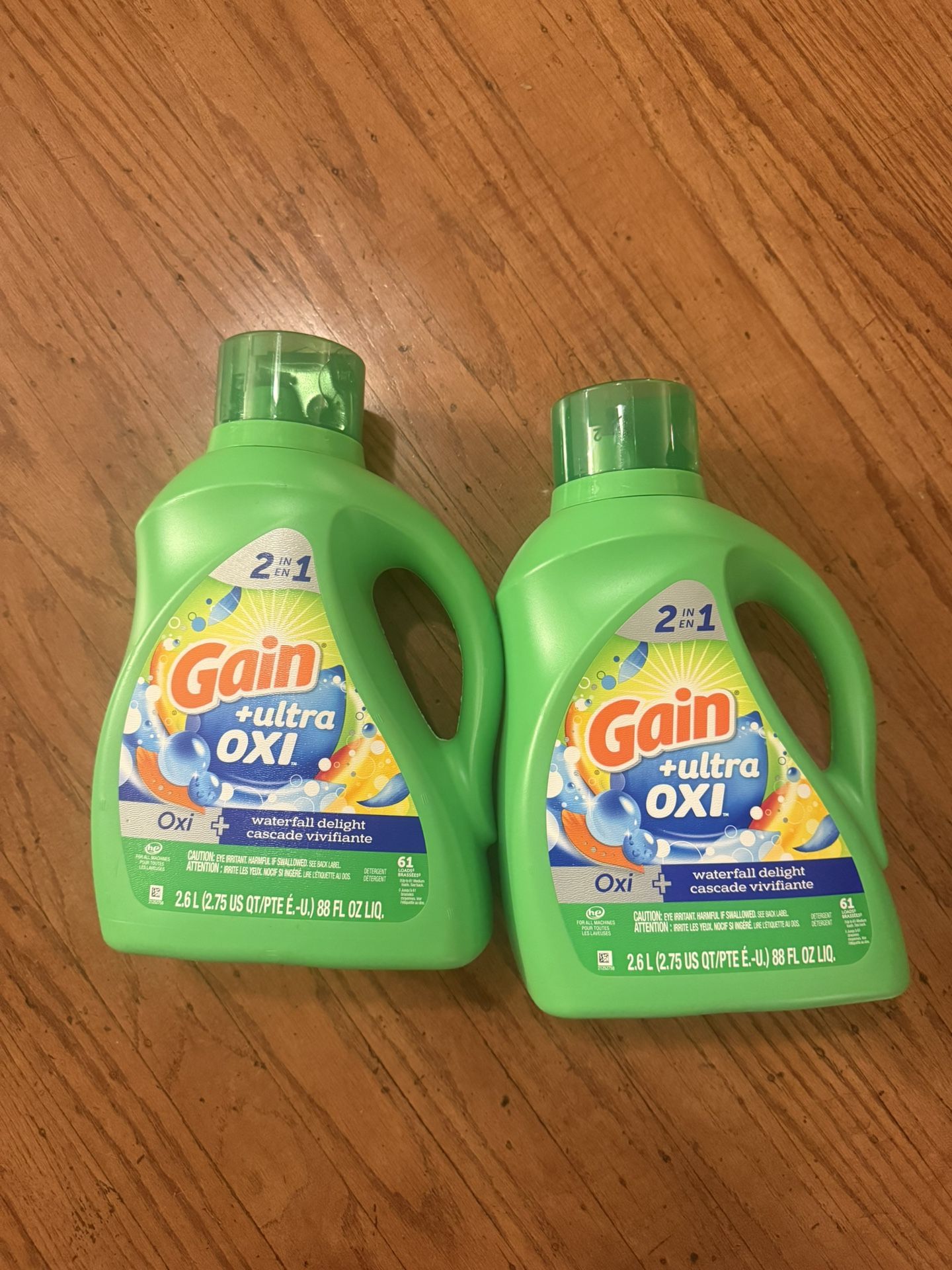 Gain Liquid Detergent Bundle
