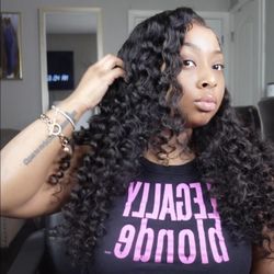 Women's Black and Purple Hair-accessories (94604)