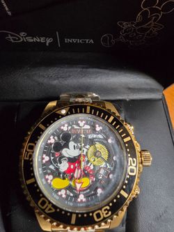 Invicta limited Disney watch