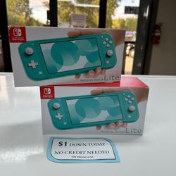 Nintendo Switch Lite New Gaming Console - 90 Days Warranty - Payment Plan Available ONLY $1 DOWN