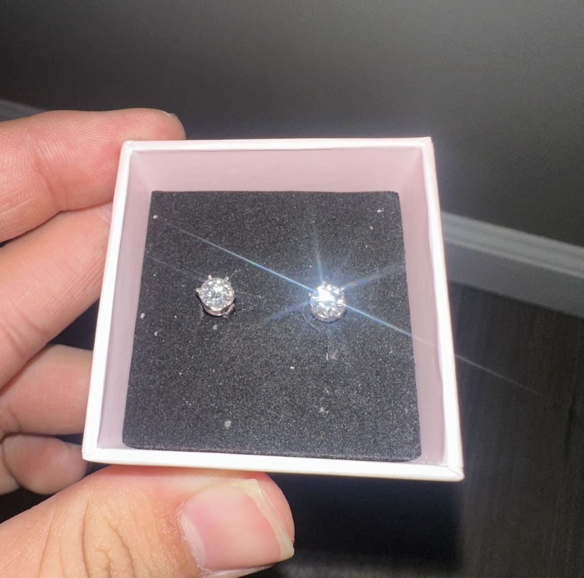 Moissanite Earrings