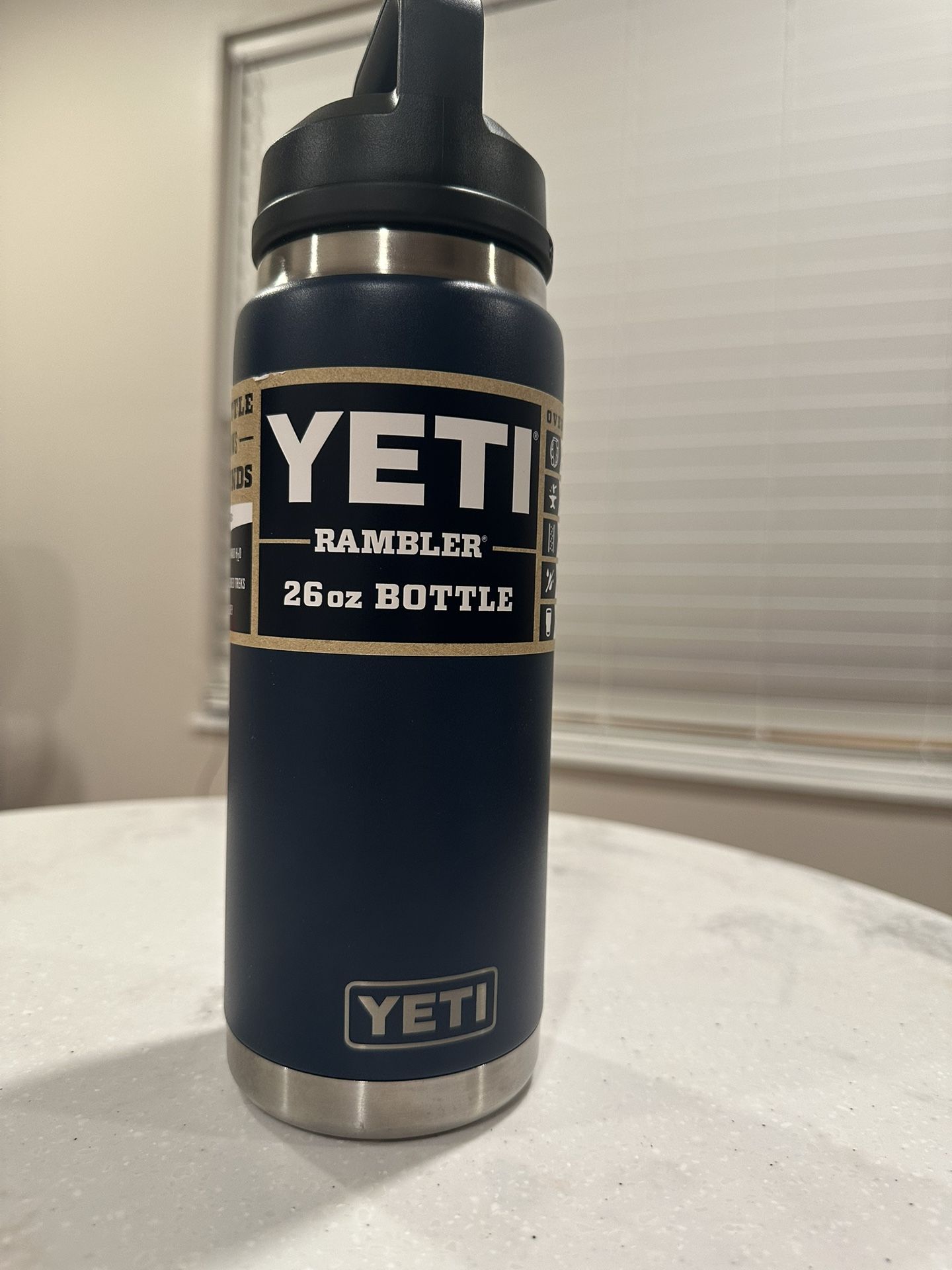 Brand new yeti 26oz Bottle With Chug Cap