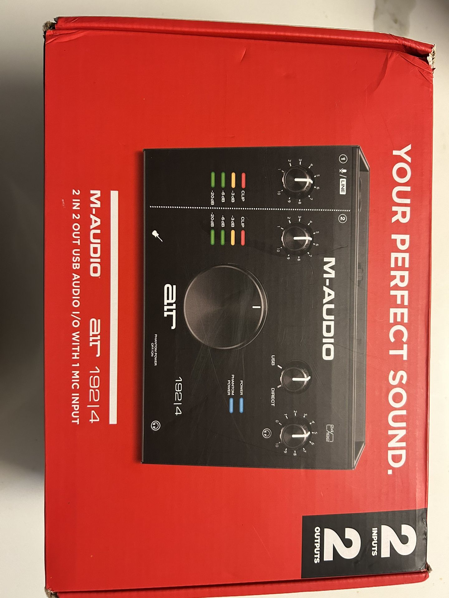 M-Audio AIR 192|4 USB Audio Interface (Like New)