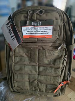 Tactical backpack
