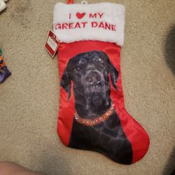 Great Dane Stocking