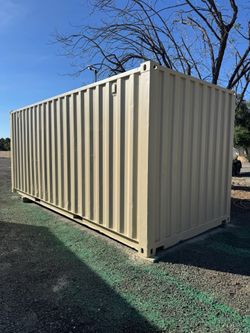 Painted Shipping Container 20ft