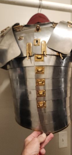 Roman Armor Lorica Segmentata Authentically Made
