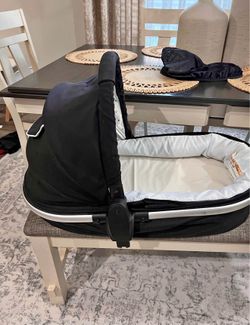 Mocking bird bassinet