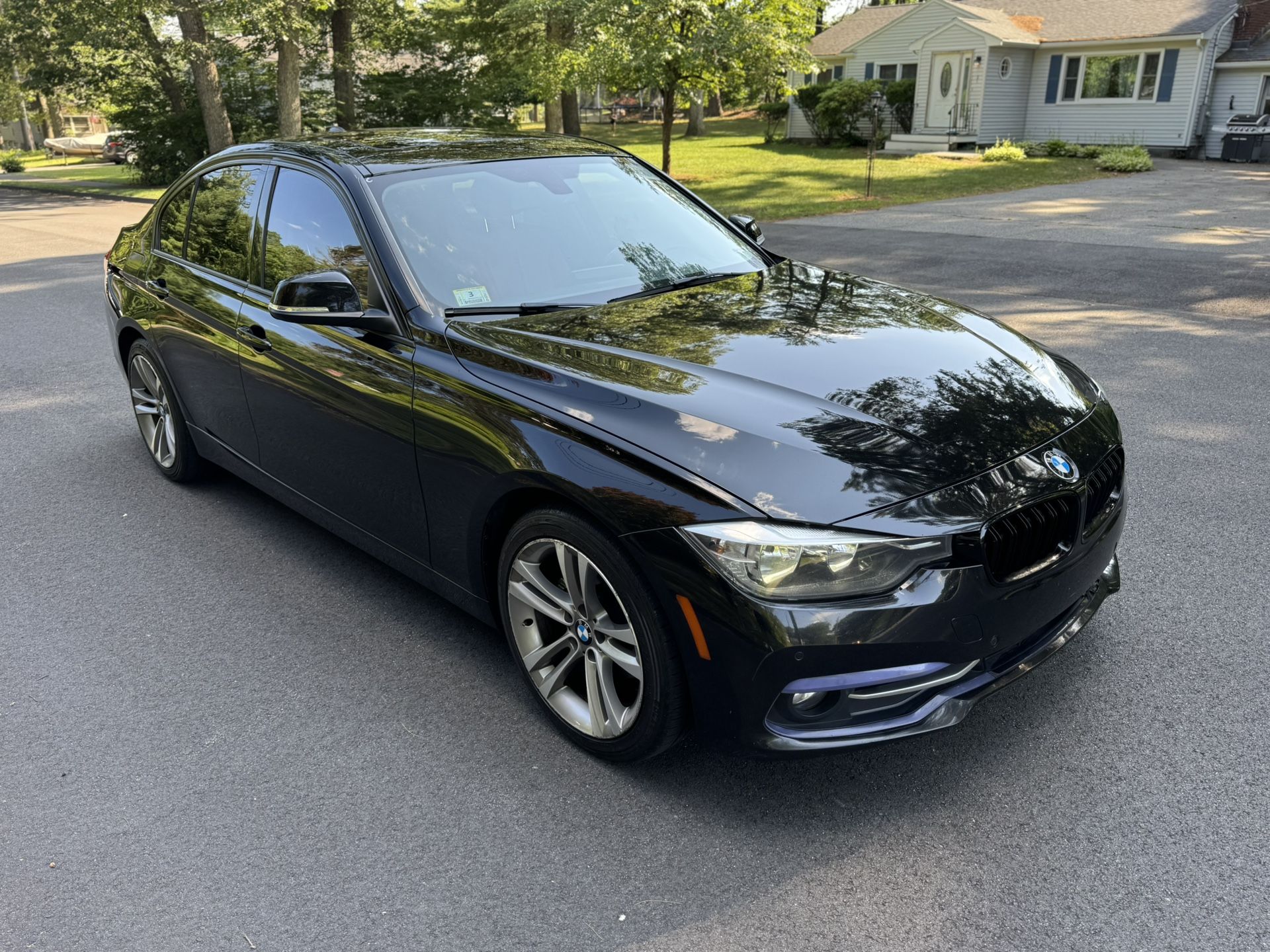 2016 BMW 320i