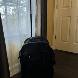 Travel Backpack On The Wheels