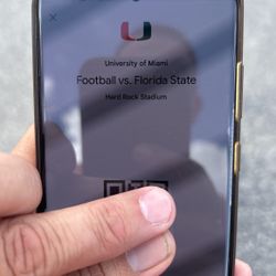 Miami Vs FSU 