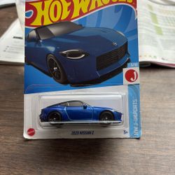 Hot Wheels 2023 Nissan Z, HW J-Imports