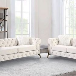 Sofá Y Loveseat/ Preguntar Precio/ Ask For Price 