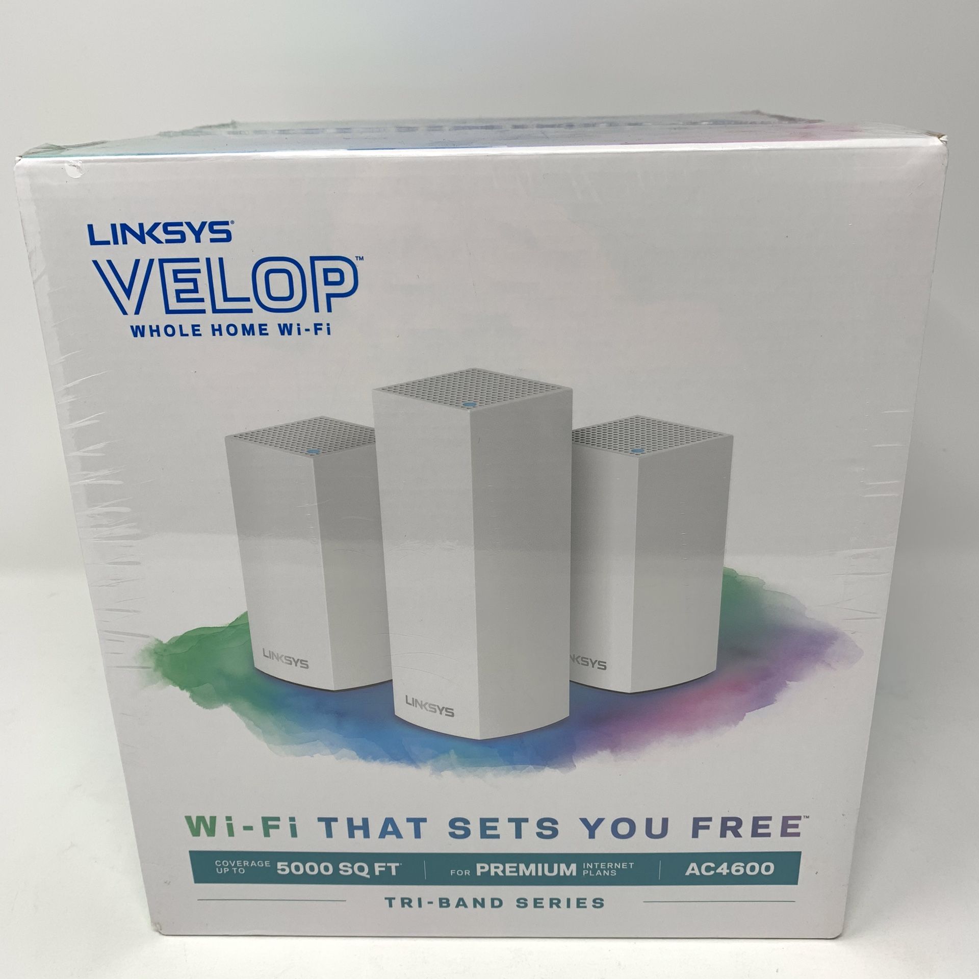 Linksys velop AC4600 whole home WIFI system