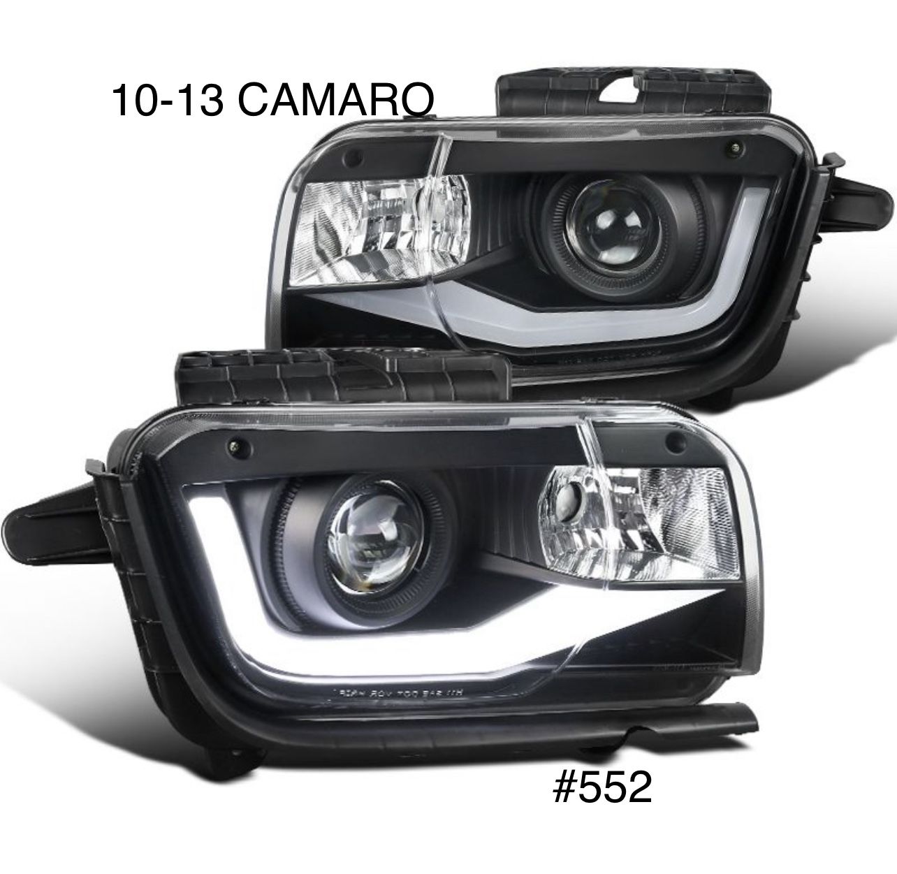 2010 - 2013 Chevy Camaro Headlights