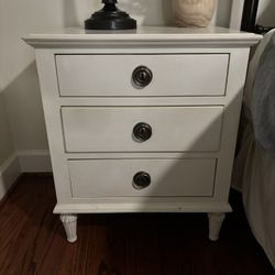 2x 24” Restoration Hardware Nightstand