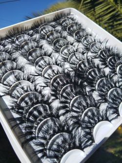20 FALSE EYELASHES