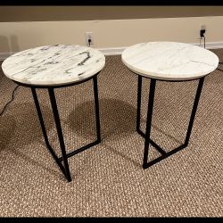 Marble Side Tables