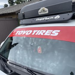 TOYO TIRES Windshield Banner For Trucks, Vans, SUV, Cars And More…