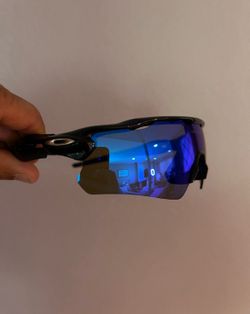 NEW OAKLEY RADAR EV PATH WITH PRIZM BLUE lens