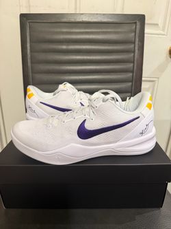 Brand New Nike Kobe 8 Protro Lakers Home Size 9.5 With Box
