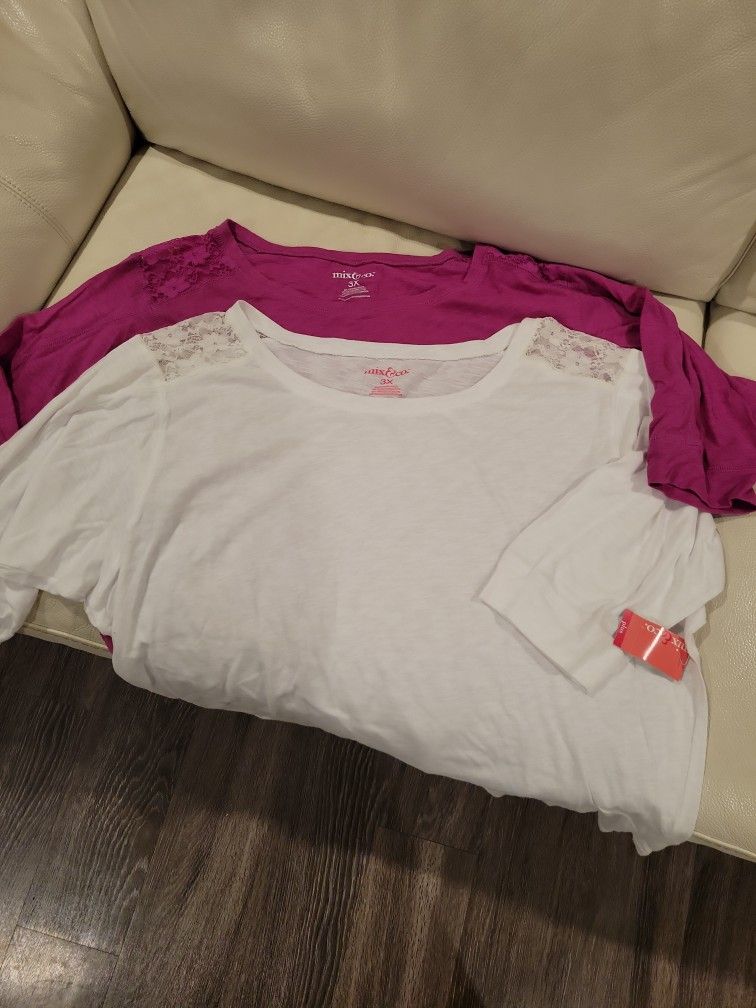 Plus Size Womens Shirts