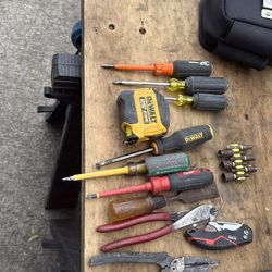 Bolsa con herramientas